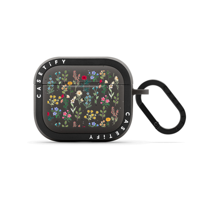 Artiisan x CASETiFY AirPods(第3世代) Floral Matte Charcoal バウンス ケース Spring Botanicals Father's Day Artiisan x CASETiFY AirPods(第3世代) Floral Matte Charcoal バウンス ケース Spring Botanicals Father's Day