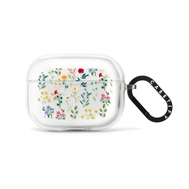 Artiisan x CASETiFY AirPods Pro 2 フロスト インパクトケース Spring Botanicals