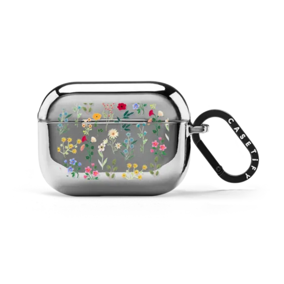 Mirror AirPods Pro 2 Case - Spring Botanicals