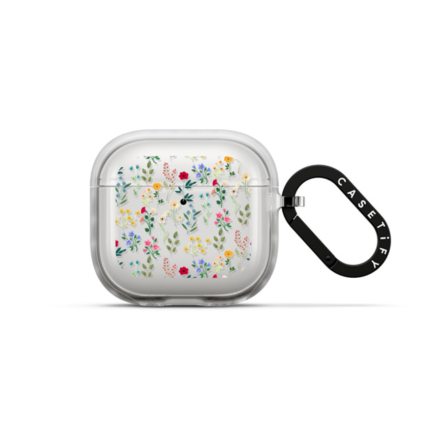 Artiisan x CASETiFY AirPods 4 フロスト インパクトケース Spring Botanicals