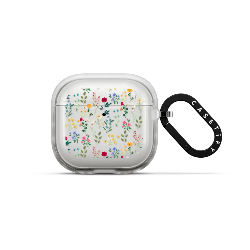 Impact AirPods 4 Case - Spring Botanicals
