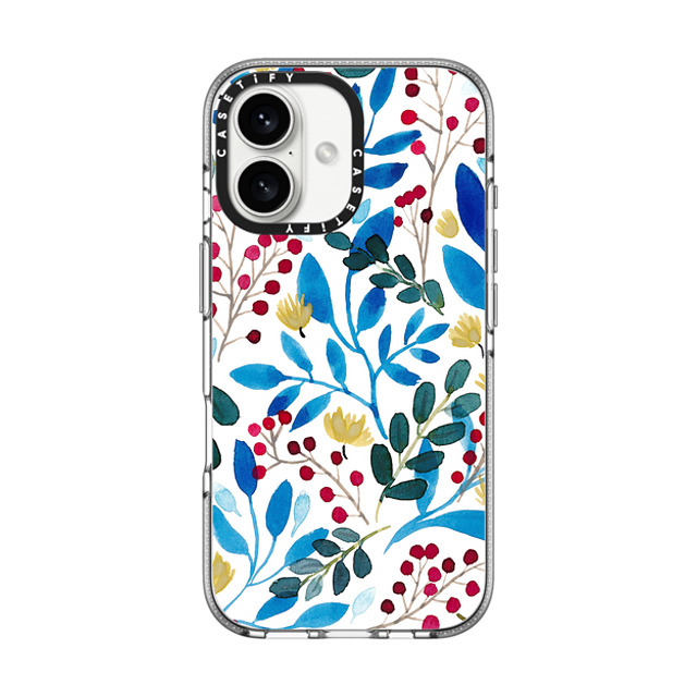 Artiisan x CASETiFY iPhone 16 Case クリア クリア ケース MagSafe対応 Fall Flavors White Back to School Artiisan x CASETiFY iPhone 16 Case クリア クリア ケース MagSafe対応 Fall Flavors White Back to School