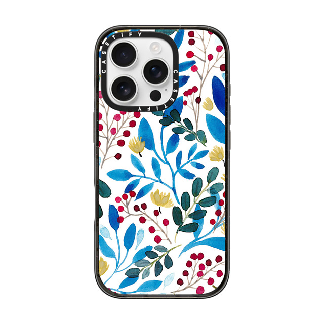 Artiisan x CASETiFY iPhone 16 Pro ケース ブラック インパクトケース Fall Flavors White Back to School Artiisan x CASETiFY iPhone 16 Pro ケース ブラック インパクトケース Fall Flavors White Back to School