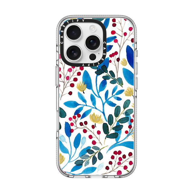 Artiisan x CASETiFY iPhone 16 Pro Case クリア クリア ケース MagSafe対応 Fall Flavors White Back to School Artiisan x CASETiFY iPhone 16 Pro Case クリア クリア ケース MagSafe対応 Fall Flavors White Back to School