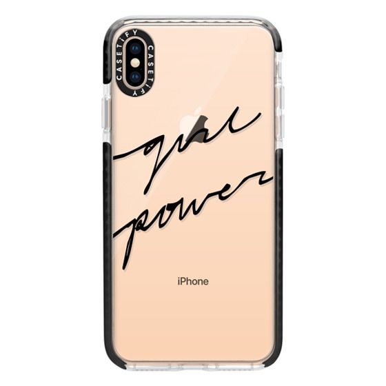 girl power iphone xs case girl power iphone xs case