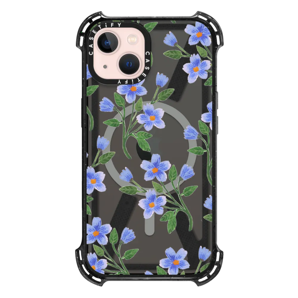 Impact iPhone 13 Case - Twilight Mountains by Ivory Paper Co