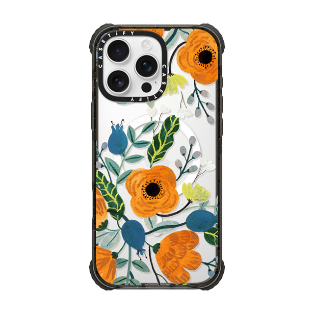 Artiisan x CASETiFY iPhone 16 Pro Max Case Floral Black ウルトラ インパクトケース MagSafe 対応 Floral Design Back to School Artiisan x CASETiFY iPhone 16 Pro Max Case Floral Black ウルトラ インパクトケース MagSafe 対応 Floral Design Back to School