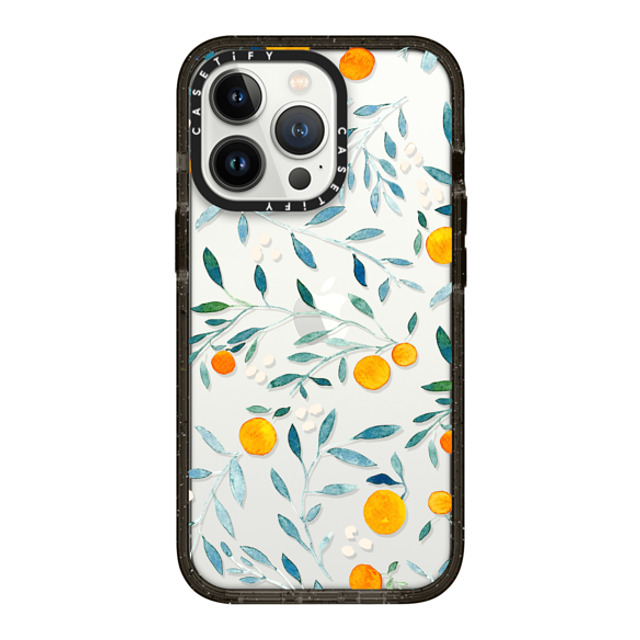 Artiisan x CASETiFY iPhone 13 Pro Case Floral,Fruit Black インパクトケース Orange Mania Mother's Day Artiisan x CASETiFY iPhone 13 Pro Case Floral,Fruit Black インパクトケース Orange Mania Mother's Day