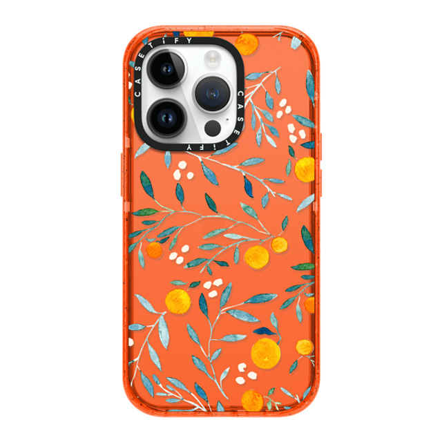 Artiisan x CASETiFY iPhone 14 Pro Case オレンジ Impact Case Orange Mania Artiisan x CASETiFY iPhone 14 Pro Case オレンジ Impact Case Orange Mania