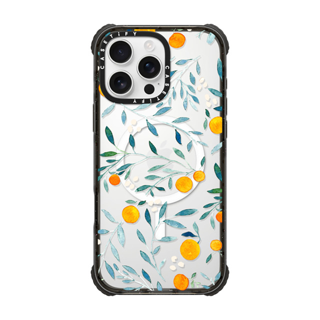 Artiisan x CASETiFY iPhone 16 Pro Max Case Black ウルトラ インパクトケース MagSafe 対応 Orange Mania Artiisan x CASETiFY iPhone 16 Pro Max Case Black ウルトラ インパクトケース MagSafe 対応 Orange Mania