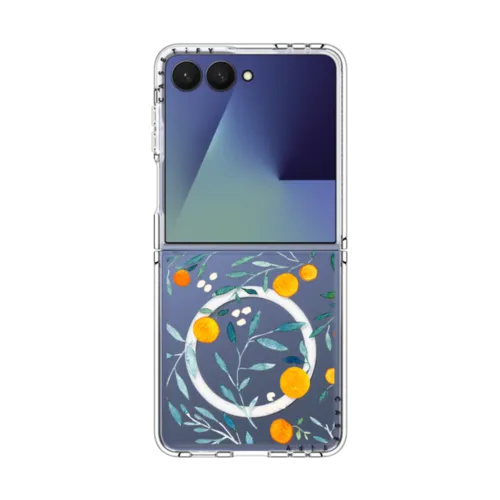 Galaxy Z Flip7 - Orange Mania