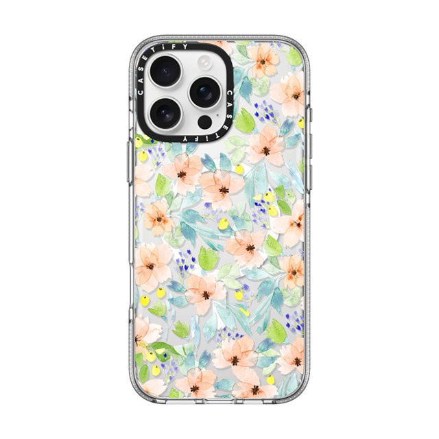 Artiisan x CASETiFY iPhone 16 Pro Max ケース Floral クリア クリア ケース MagSafe対応 Watercolor Roses Father's Day Artiisan x CASETiFY iPhone 16 Pro Max ケース Floral クリア クリア ケース MagSafe対応 Watercolor Roses Father's Day