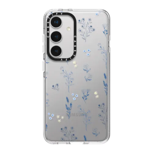 Galaxy S24 - Small blue flowers