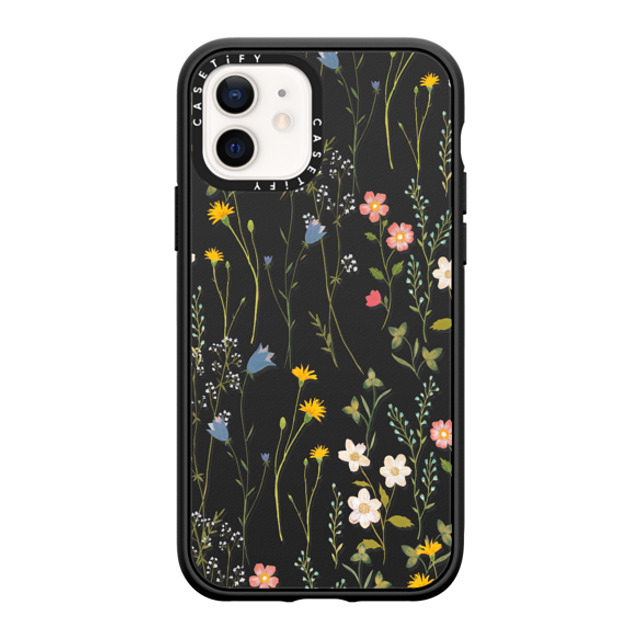 Artiisan x CASETiFY iPhone 12 ケース Floral マットブラック インパクトケース Dreamy Floral Pattern Father's Day Artiisan x CASETiFY iPhone 12 ケース Floral マットブラック インパクトケース Dreamy Floral Pattern Father's Day