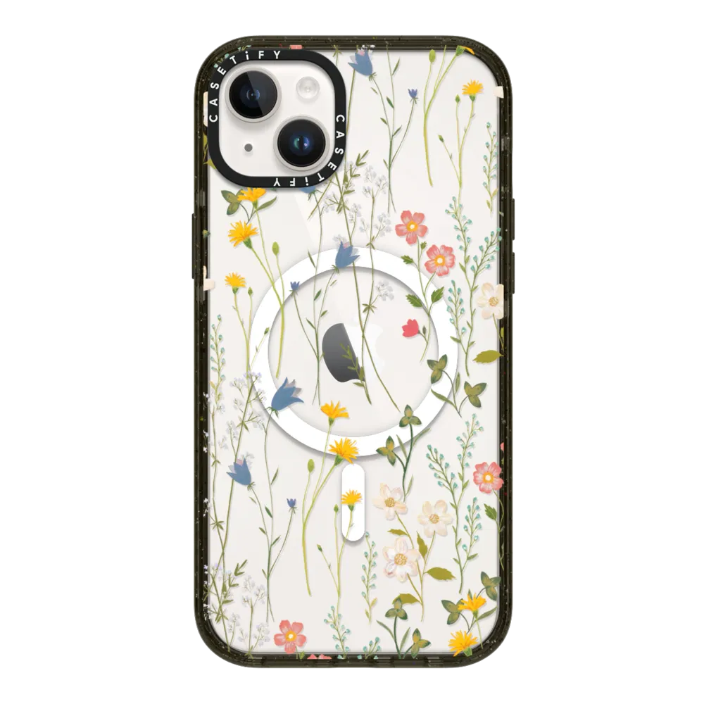 Impact iPhone 16 Pro Max Case MagSafe Compatible - Dreamy Floral Pattern