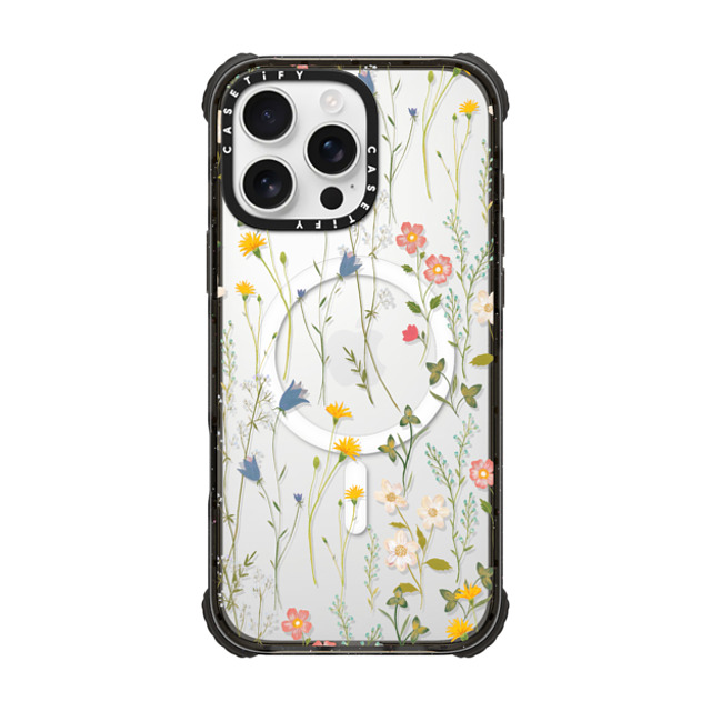Artiisan x CASETiFY iPhone 16 Pro Max Case Floral Black ウルトラ インパクトケース MagSafe 対応 Dreamy Floral Pattern Father's Day Artiisan x CASETiFY iPhone 16 Pro Max Case Floral Black ウルトラ インパクトケース MagSafe 対応 Dreamy Floral Pattern Father's Day