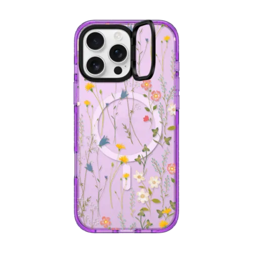 iPhone 16 Pro Max - Dreamy Floral Pattern