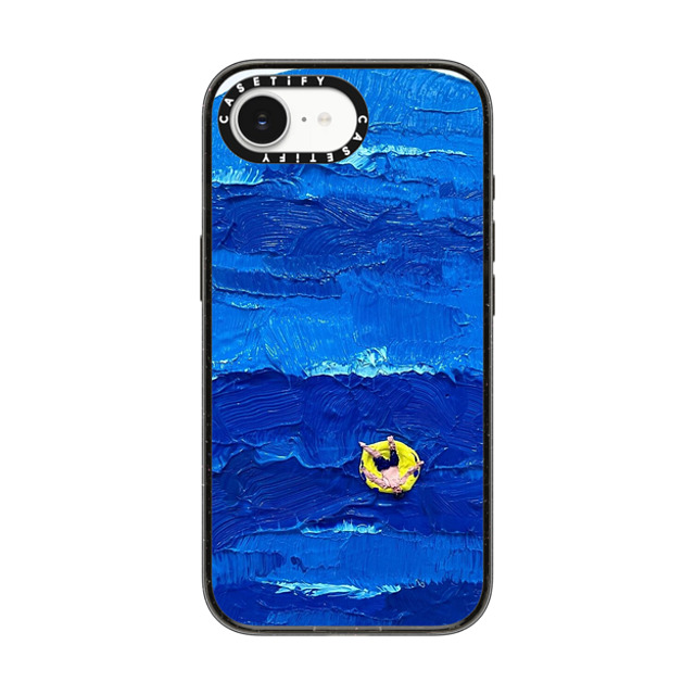 Lee Sang Won x CASETiFY iPhone 16e ケース Summer,Nature ブラック インパクトケース MagSafe対応 Floating Man #5 Back to School Lee Sang Won x CASETiFY iPhone 16e ケース Summer,Nature ブラック インパクトケース MagSafe対応 Floating Man #5 Back to School