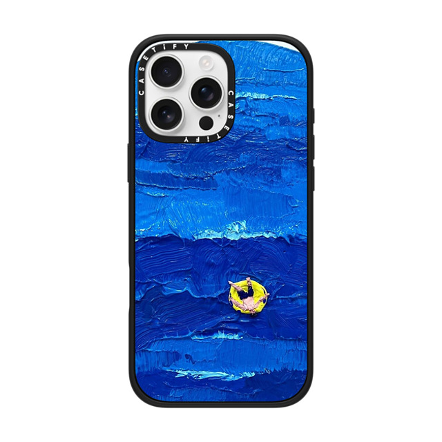 Lee Sang Won x CASETiFY iPhone 16 Pro Max ケース Summer,Nature マットブラック インパクトケース MagSafe対応 Floating Man #5 Back to School Lee Sang Won x CASETiFY iPhone 16 Pro Max ケース Summer,Nature マットブラック インパクトケース MagSafe対応 Floating Man #5 Back to School