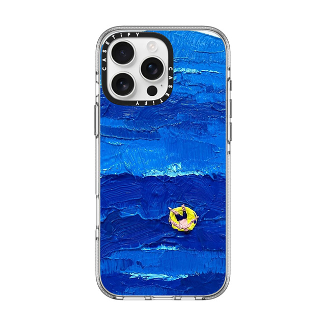 Lee Sang Won x CASETiFY iPhone 16 Pro Max Case Summer,Nature クリア クリア ケース MagSafe対応 Floating Man #5 Back to School Lee Sang Won x CASETiFY iPhone 16 Pro Max Case Summer,Nature クリア クリア ケース MagSafe対応 Floating Man #5 Back to School