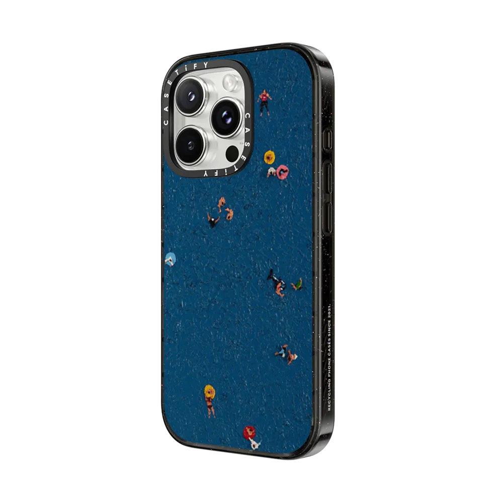 Impact iPhone 16 Pro Case - Floating People #2