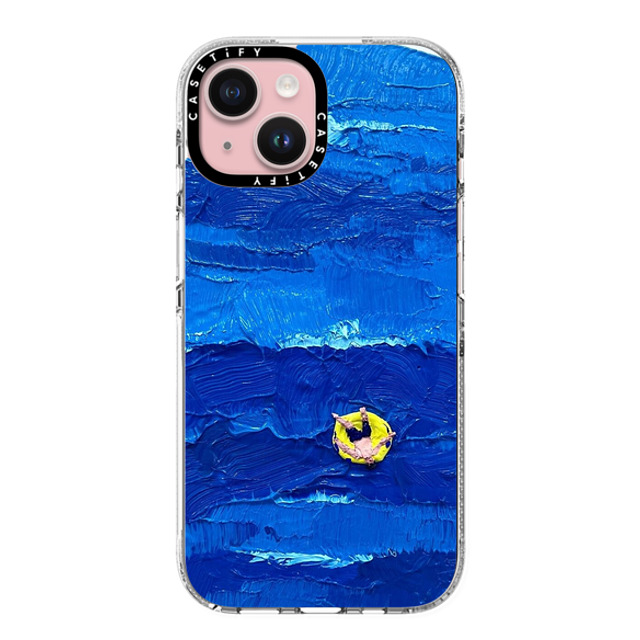 Lee Sang Won x CASETiFY iPhone 15 ケース Summer,Nature クリア クリア ケース MagSafe対応 Floating Man #5 Back to School Lee Sang Won x CASETiFY iPhone 15 ケース Summer,Nature クリア クリア ケース MagSafe対応 Floating Man #5 Back to School
