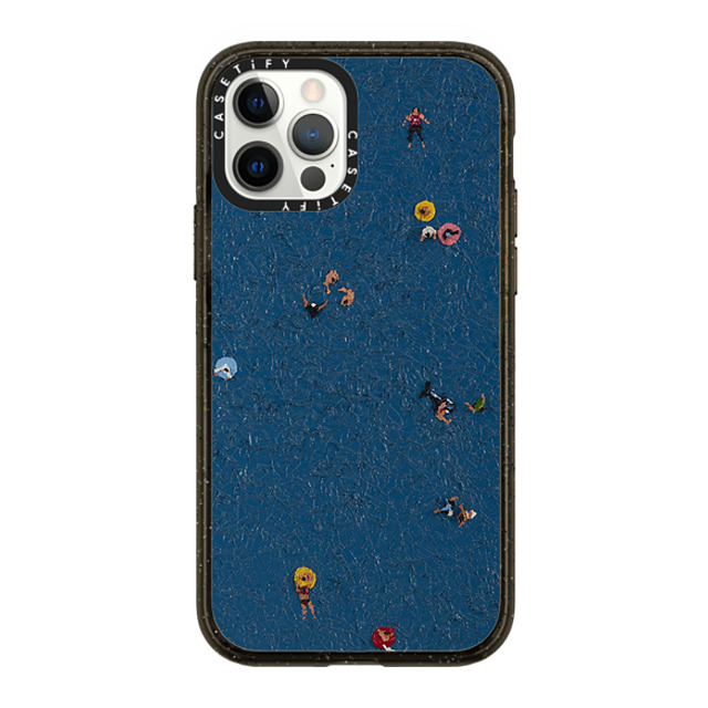 Lee Sang Won x CASETiFY iPhone 12 Pro Case Summer,Nature Black Impact Case Floating People #2 Father's Day Lee Sang Won x CASETiFY iPhone 12 Pro Case Summer,Nature Black Impact Case Floating People #2 Father's Day