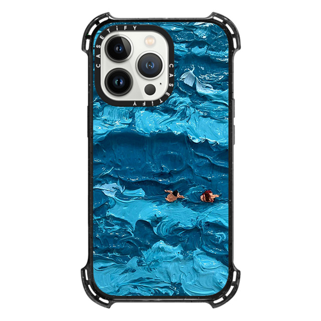 Lee Sang Won x CASETiFY iPhone 13 Pro Case Summer,Ocean Triple Black バウンスケース Floating People #1 Mother's Day Lee Sang Won x CASETiFY iPhone 13 Pro Case Summer,Ocean Triple Black バウンスケース Floating People #1 Mother's Day
