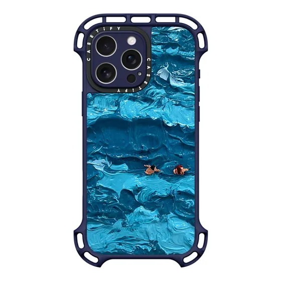 Impact Folio iPad Air 13-inch (M2/M3) Case - Floating people #1