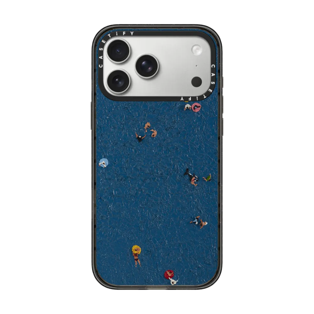 Impact iPhone 17 Pro Max Case - Floating People #2