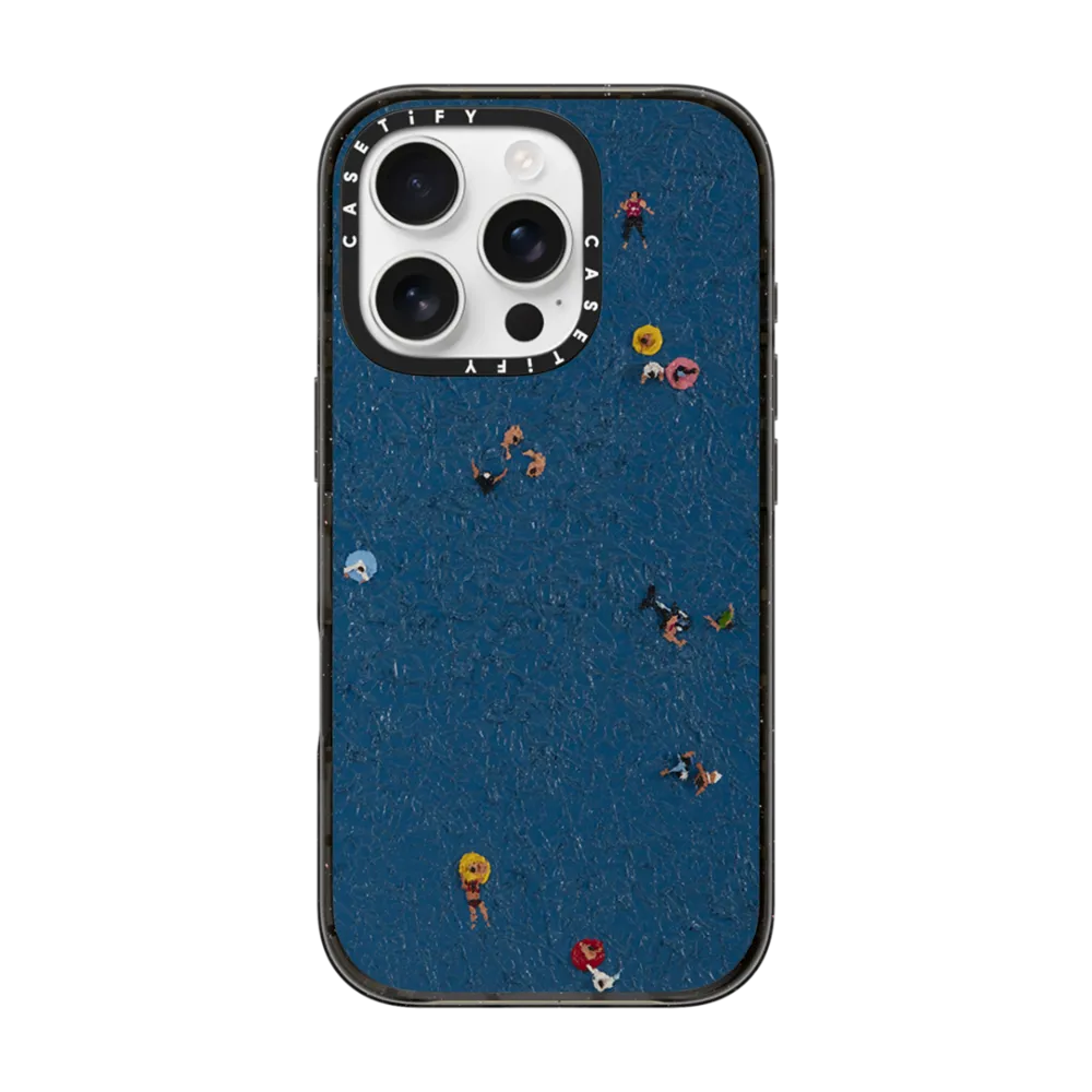 Impact iPhone 16 Pro Case - Floating People #2