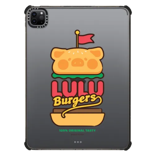 iPad Pro 11-inch (3rd/4th gen) - Original Tasty Burgers by LuLu the Piggy