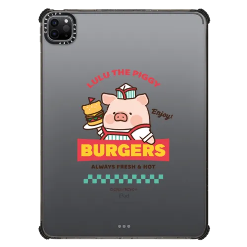 iPad Pro 11-inch (3rd/4th gen) - Always Fresh and Hot Burgers by LuLu the Piggy