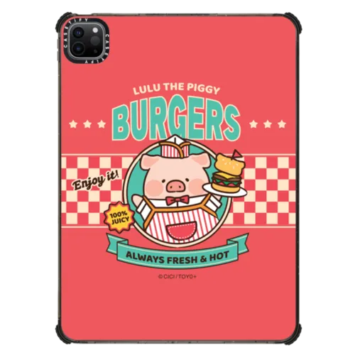 iPad Pro 11-inch (3rd/4th gen) - Always Fresh and Hot Burgers by LuLu the Piggy