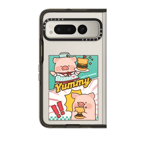 Pixel Fold - BURGERS COMIC BY LULU THE PIGGY