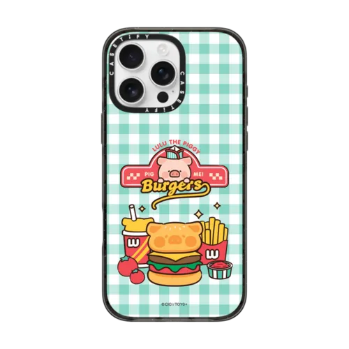iPhone 16 Pro Max - TODAY'S SPECIAL BURGERS BY LULU THE PIGGY