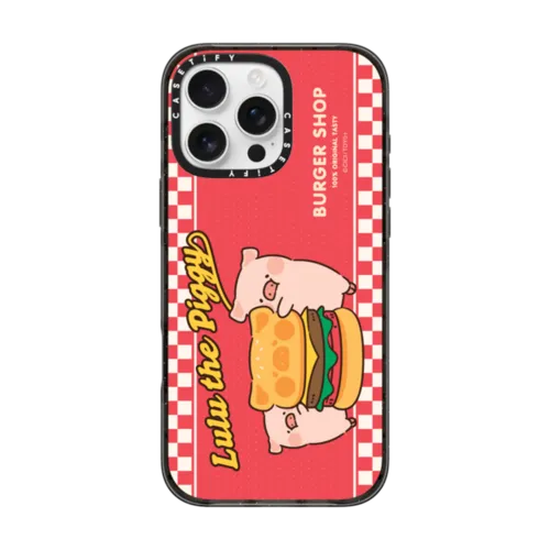 iPhone 16 Pro Max - LET'S EAT BURGERS TOGETHER BY LULU THE PIGGY