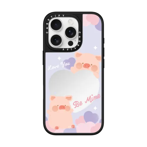 iPhone 16 Pro - LuLu The Piggy Heart Case