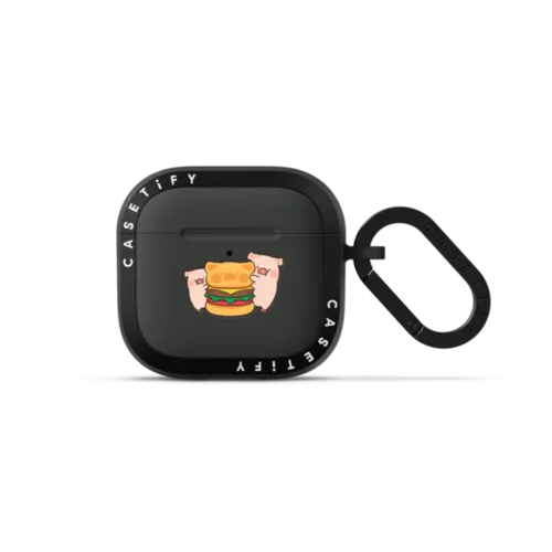 AirPods 4 - Let's Eat Burgers Together by LuLu the Piggy
