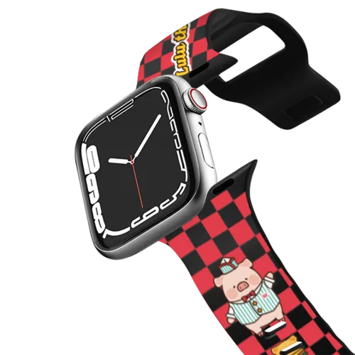Apple Watch Series 7-9 (45mm) - Always Fresh and Hot Burgers by LuLu the Piggy