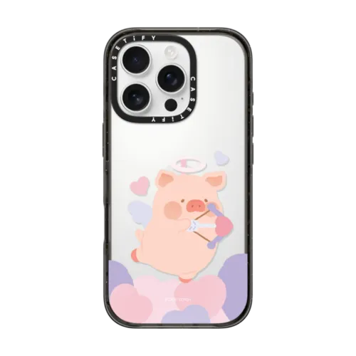 iPhone 16 Pro - LuLu The Piggy Love Cupid Case