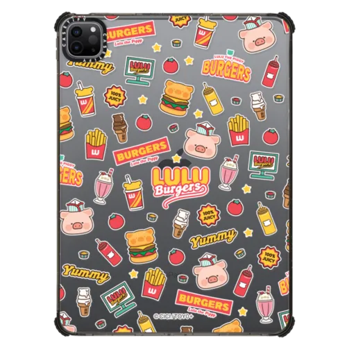 iPad Pro 11-inch (3rd/4th gen) - Burgers Stickermania - IPad Case