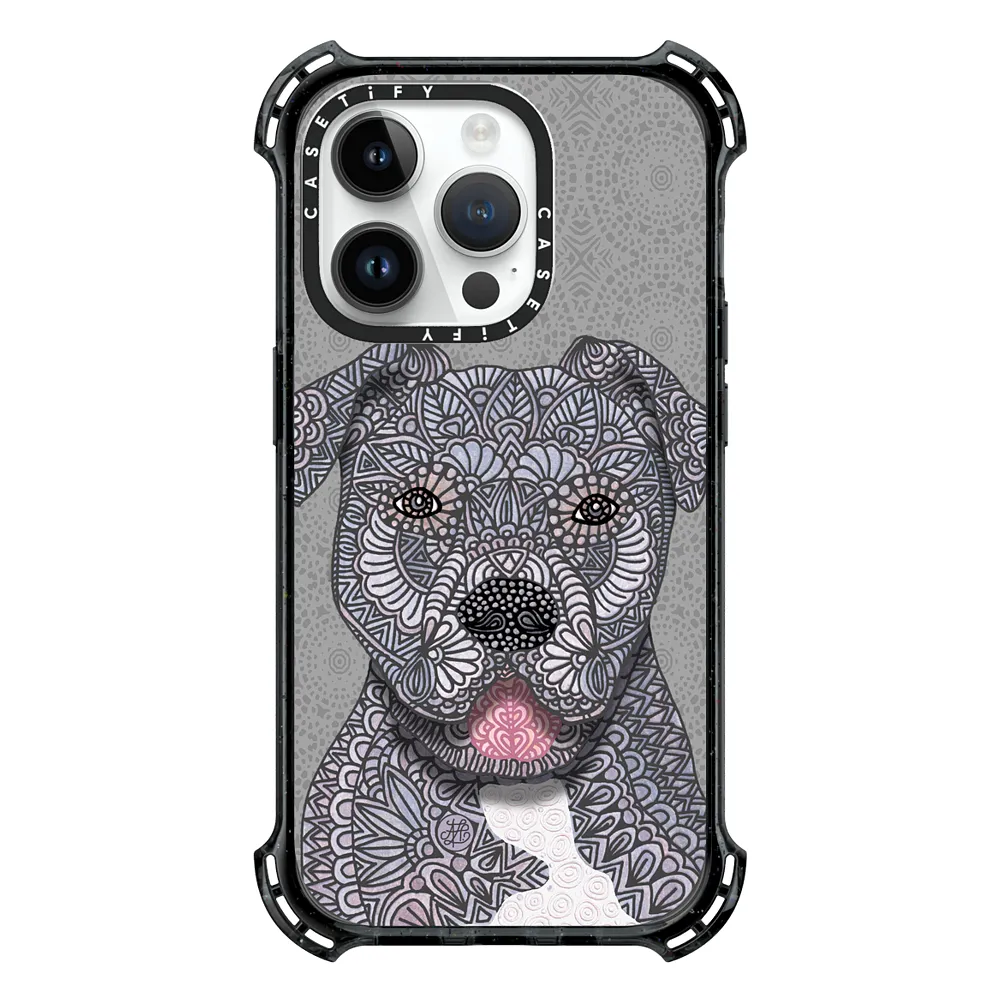 Pitbull Junior dog CASETiFY