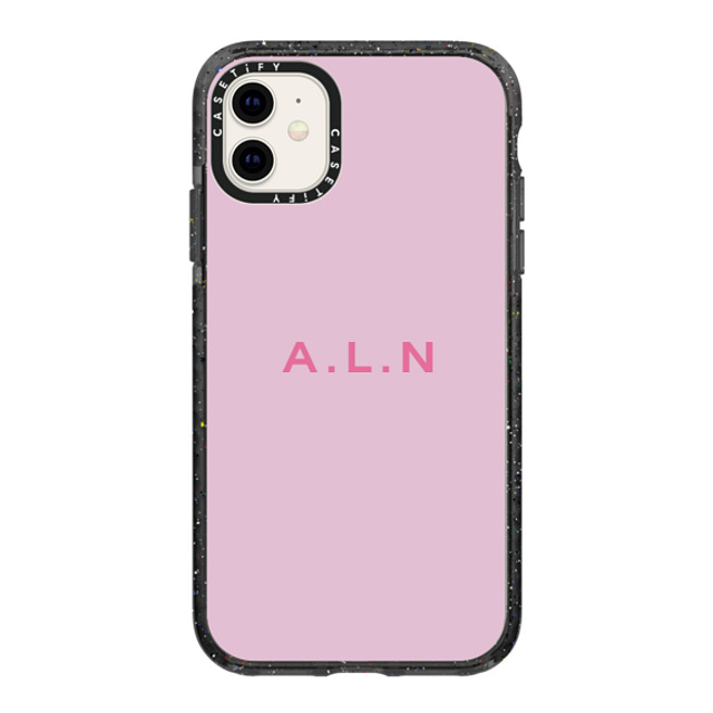 CASETiFY iPhone 11 Case Black Impact Case Custom Case - A. l.N CASETiFY iPhone 11 Case Black Impact Case Custom Case - A. l.N