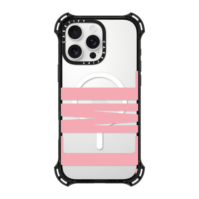 CASETiFY iPhone 16 Pro Max Case Black バウンスケース Custom Case - lcml CASETiFY iPhone 16 Pro Max Case Black バウンスケース Custom Case - lcml
