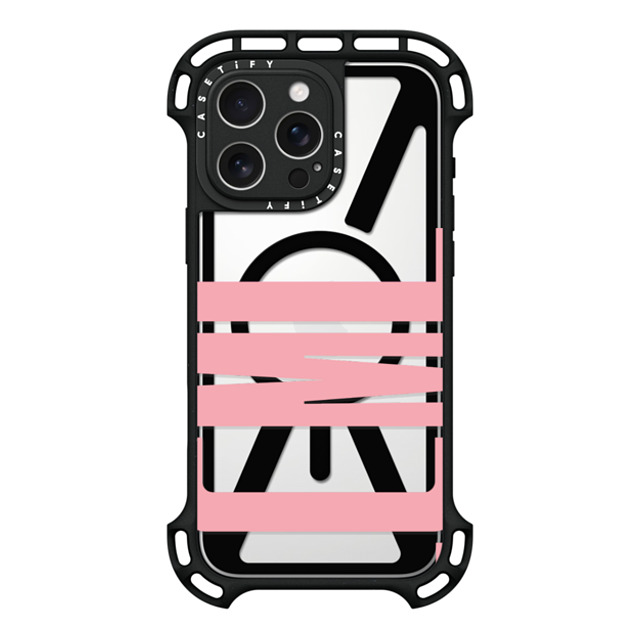 CASETiFY iPhone 16 Pro Max Case Black ウルトラ バウンスケース MagSafe対応 Custom Case - lcml CASETiFY iPhone 16 Pro Max Case Black ウルトラ バウンスケース MagSafe対応 Custom Case - lcml