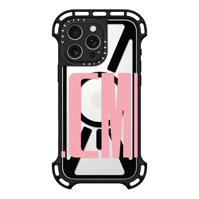 CASETiFY iPhone 16 Pro Max Case Black ウルトラ バウンスケース MagSafe対応 Custom Case - LCML CASETiFY iPhone 16 Pro Max Case Black ウルトラ バウンスケース MagSafe対応 Custom Case - LCML