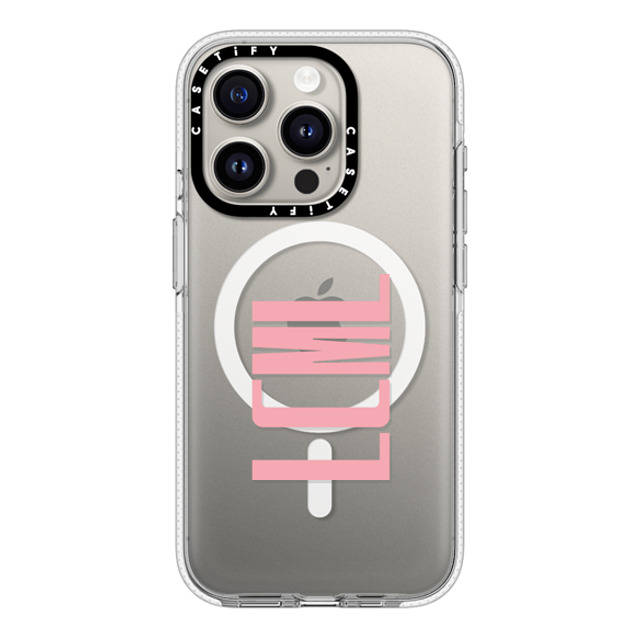 CASETiFY iPhone 15 Pro Case Clear Clear Case MagSafe Compatible Custom Case - lcml CASETiFY iPhone 15 Pro Case Clear Clear Case MagSafe Compatible Custom Case - lcml