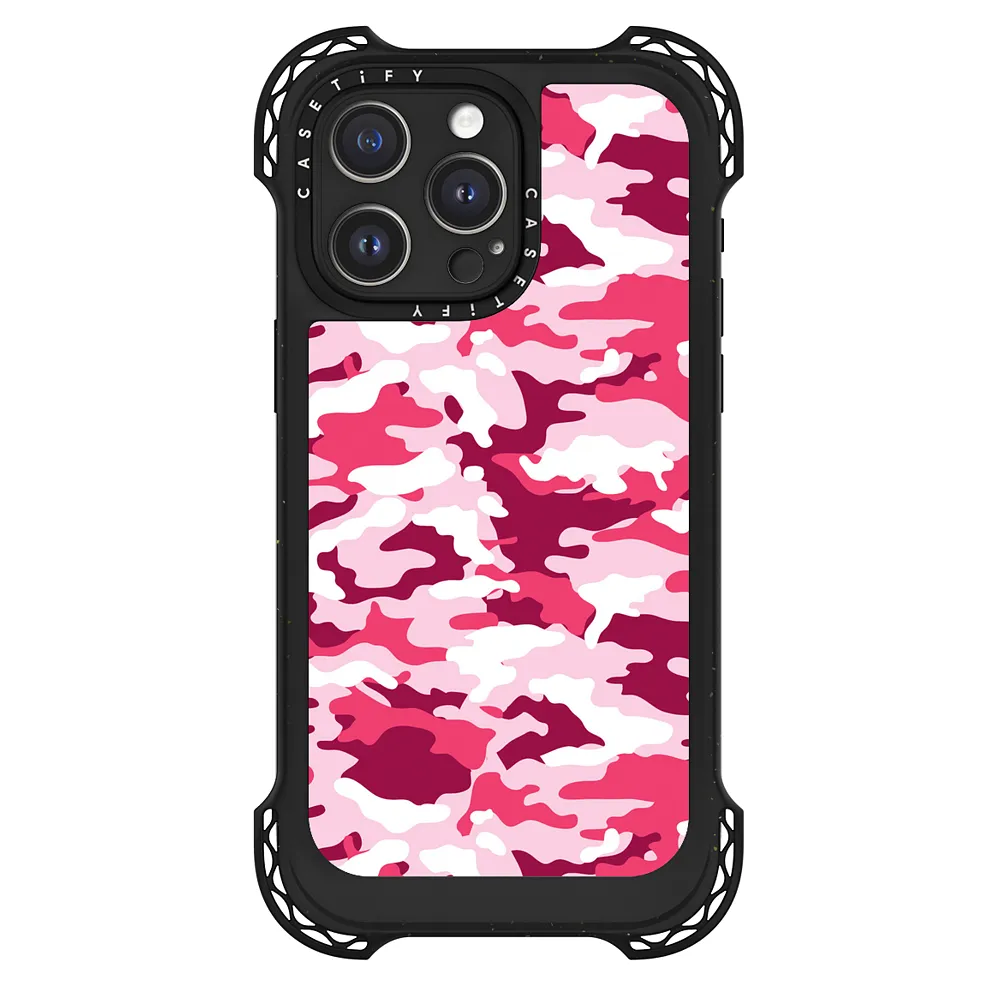 Pink Camo CASETiFY