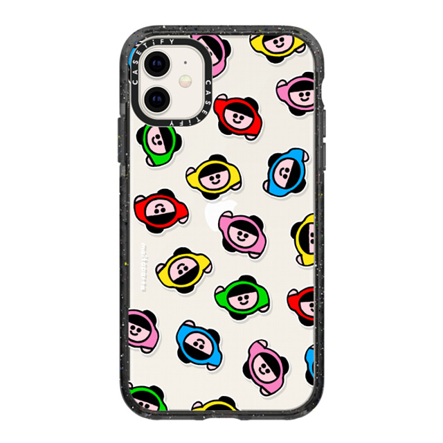 Maitoparta x CASETiFY iPhone 11 ケース Cartoon,Pop Art ブラック インパクトケース UE WO MUITE ARUKU HITO Back to School Maitoparta x CASETiFY iPhone 11 ケース Cartoon,Pop Art ブラック インパクトケース UE WO MUITE ARUKU HITO Back to School